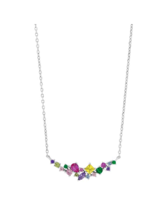 JOANLI NOR | Rhd. Sølv halskæde METTENOR