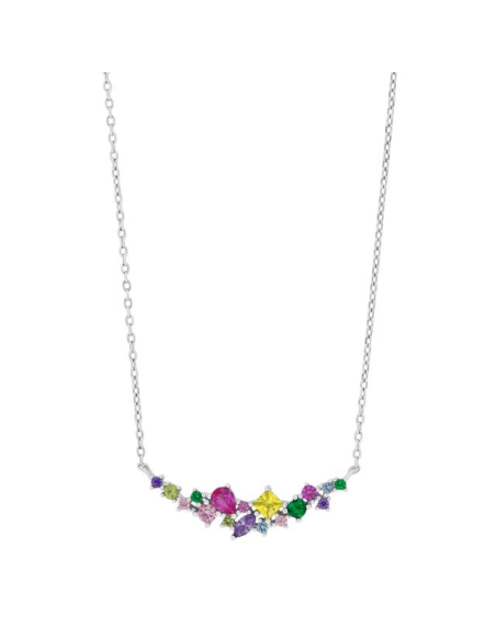 JOANLI NOR | Rhd. Sølv halskæde METTENOR