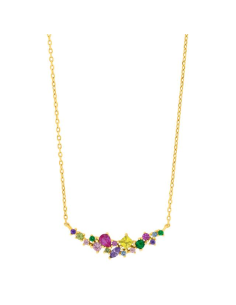 JOANLI NOR | Forgyldt halskæde METTENOR