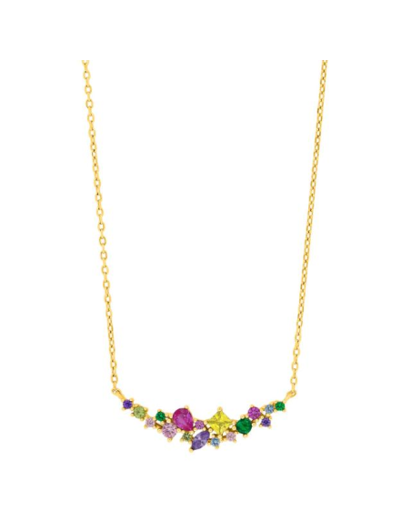 JOANLI NOR | Forgyldt halskæde METTENOR