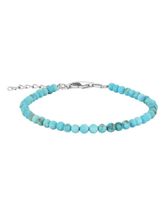 NORDAHL ANDERSEN | Rhd. Sølv armbånd TURQUOISE52