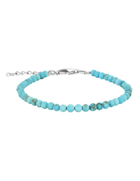 NORDAHL ANDERSEN | Rhd. Sølv armbånd TURQUOISE52
