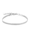 FLAT52 armbånd i rhodineret sølv | Nordahl Jewellery