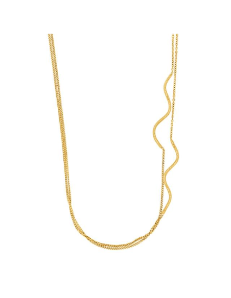 NORDAHL JEWELLERY | Forgyldt sølv halskæde FILM52