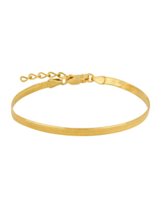 NORDAHL JEWELLERY | Forgyldt armbånd FLAT52