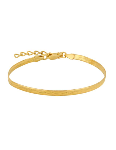 FLAT52 armbånd i forgyldt sølv | Nordahl Jewellery