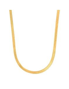 FLAT52 halskæde i forgyldt sølv | Nordahl Jewellery