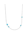 NORDAHL JEWELLERY | Rhd. Sølv kæde TURQUOISE52