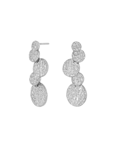NORDAHL JEWELLERY | Sølv ørehængere POP52
