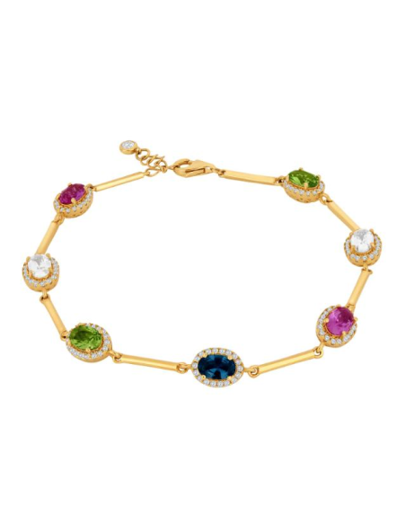 JOANLI NOR | Forgyldt armbånd MILLENOR