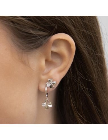 JOANLI NOR | Rhd. Sølv creoler JOLINNOR