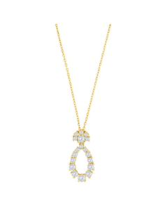 JOANLI NOR | Forgyldt halskæde MAYNOR