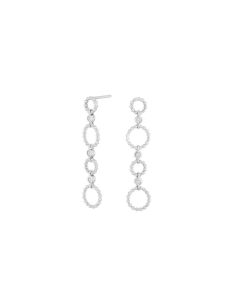 JOANLI NOR | Rhd. Sølv ørehængere MARIENOR 3