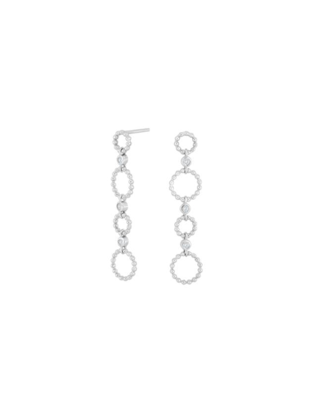 JOANLI NOR | Rhd. Sølv ørehængere MARIENOR 3