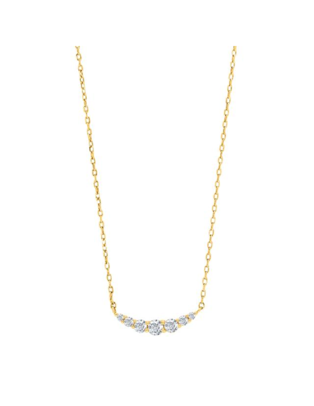 JOANLI NOR | Forgyldt sølv vedhæng LINDANOR