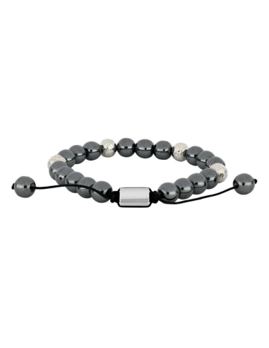SON | Armbånd hematite 8mm