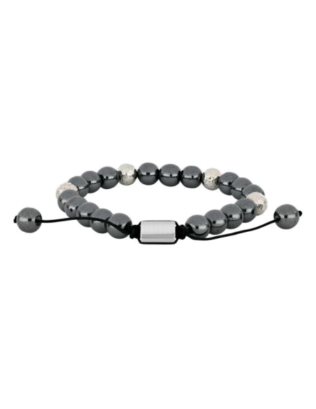 SON | Armbånd hematite 8mm