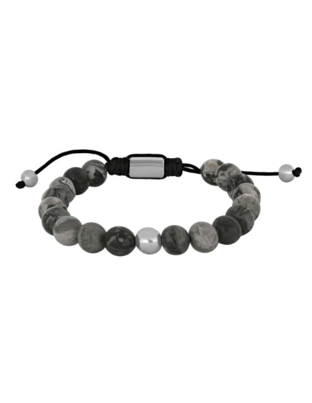 SON | Armbånd map stone 8mm