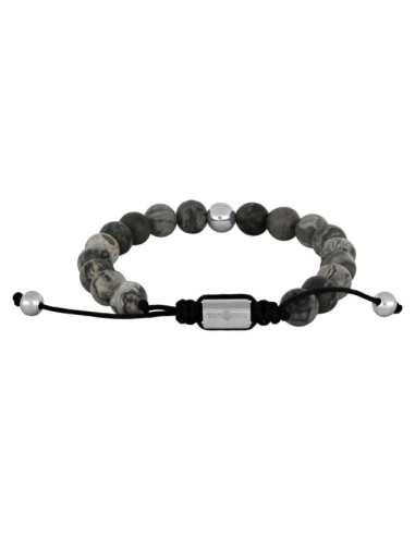 SON | Armbånd map stone 8mm