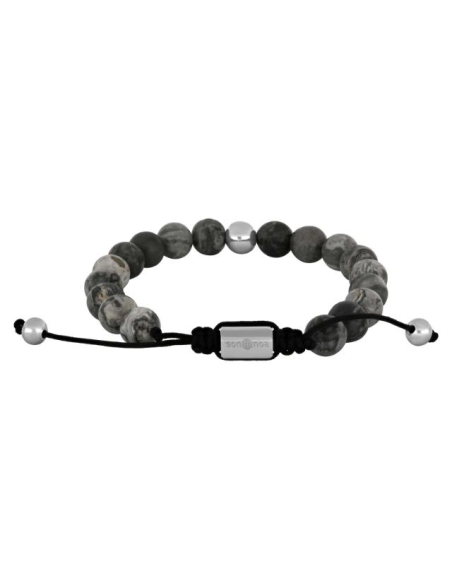 SON | Armbånd map stone 8mm