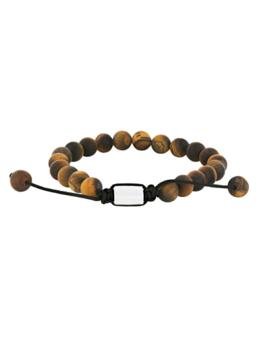 SON OF NOA | Armbånd tiger eye 8mm