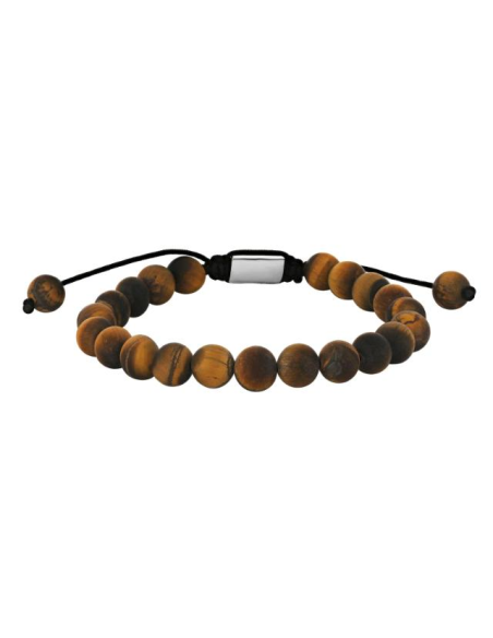 SON OF NOA | Armbånd tiger eye 8mm