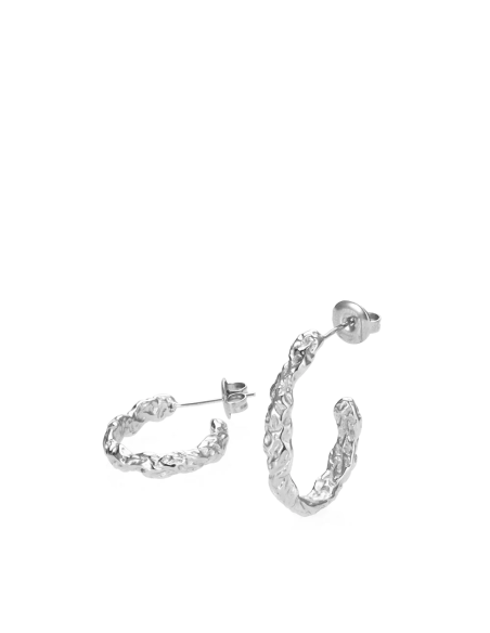 SISTIE | Lana - Kreoler Medium Stål