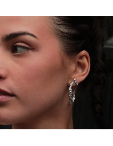 SISTIE | Lana - Kreoler Medium Stål