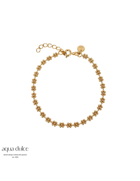 AQUA DULCE  -  Armbånd | LOTS OF FLOWERS AQUA DULCE  -  Armbånd | LOTS OF FLOWERS