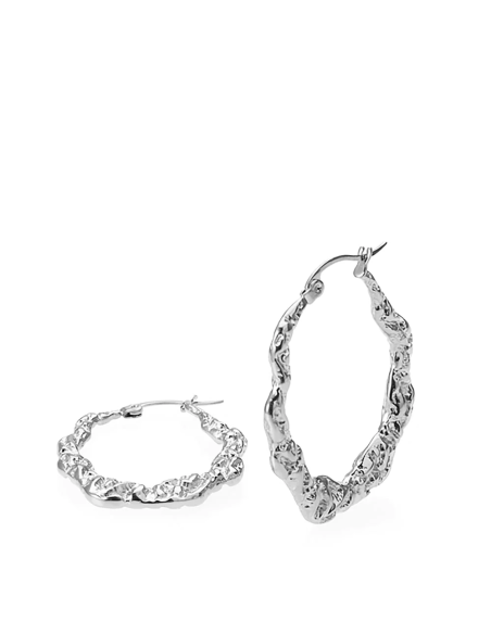 Xenia x Sistie 2nd - Earrings Large Steel