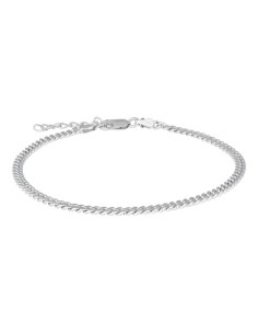 NORDAHL JEWELLERY | RHD. SØLV ANKELKÆDE PANZER52