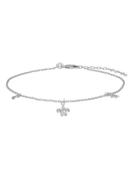 NORDAHL JEWELLERY - RHD. SØLV ANKELKÆDE BEACH52 NORDAHL JEWELLERY - RHD. SØLV ANKELKÆDE BEACH52