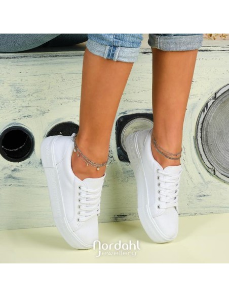 NORDAHL JEWELLERY | RHD. SØLV ANKELKÆDE BOND52 NORDAHL JEWELLERY | RHD. SØLV ANKELKÆDE BOND52