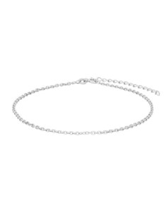 NORDAHL JEWELLERY | RHD. SØLV ANKELKÆDE SUMMER52