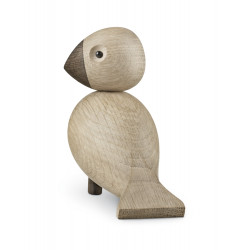 KAY BOJESEN - SANGFUGL ALFRED -  TRÆFIGURER I UBEHANDLET EG OG UBEHANDLET RØGET EG 2