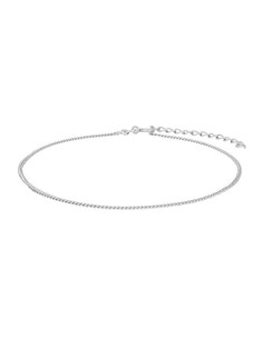 NORDAHL JEWELLERY | RHD. SØLV ANKELKÆDE SUMMER52