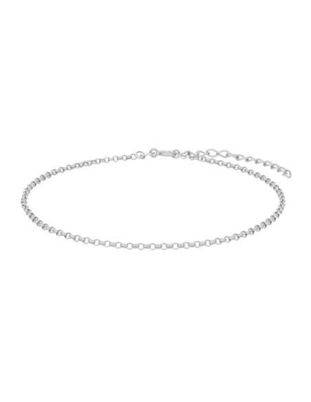NORDAHL JEWELLERY | RHD. SØLV ÆRTE ANKELKÆDE SUMMER52