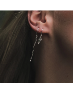 Josephine x Sistie - Øreringe Sølv 2