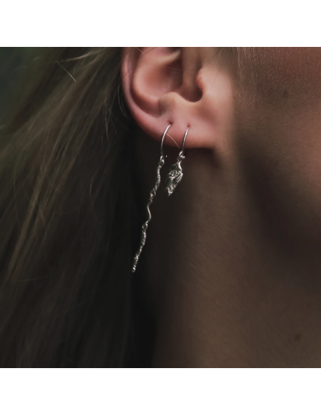 Josephine x Sistie - Øreringe Sølv Josephine x Sistie - Øreringe Sølv