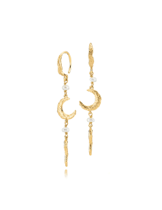 SISTIE | Universe - Øreringe Forgyldt