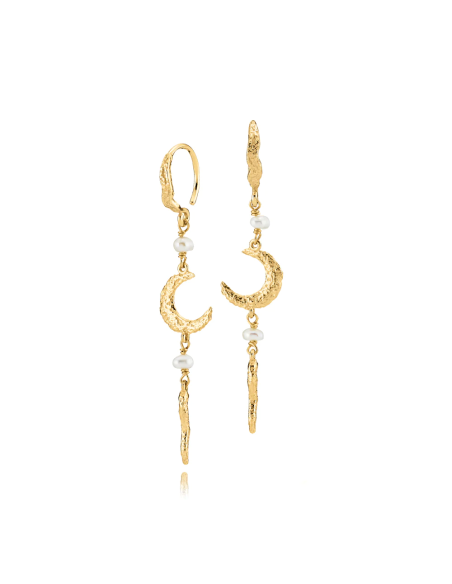 SISTIE | Universe - Øreringe Forgyldt