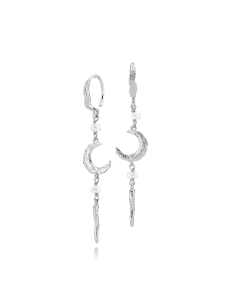 SISTIE | Universe - Øreringe Sølv