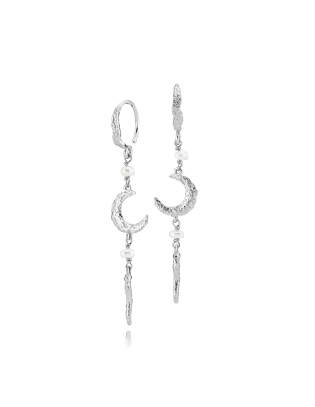 SISTIE | Universe - Øreringe Sølv