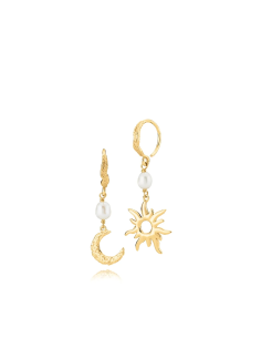 SISTIE | Universe - Øreringe Forgyldt