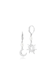 SISTIE | Universe - Øreringe Sølv