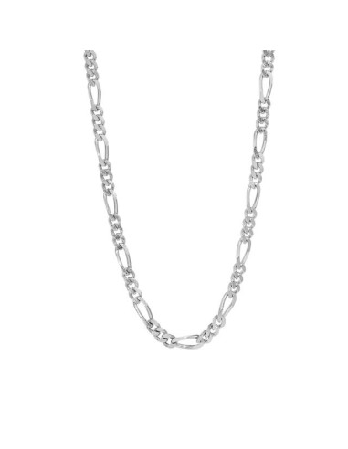 NORDAHL JEWELLERY | Rhd. sølv kæde FIGARO52 3mm 50cm