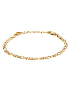 NORDAHL JEWELLERY | Forgyldt sølv armbånd FIGARO52 3mm
