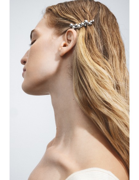 GEORG JENSEN | GRAPE HAIRCLIP 551A SILVER GEORG JENSEN | GRAPE HAIRCLIP 551A SILVER