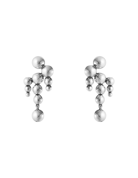 GEORG JENSEN | GRAPE SMALL CHANDELIER EARRING 551U SØLV (PAR)
