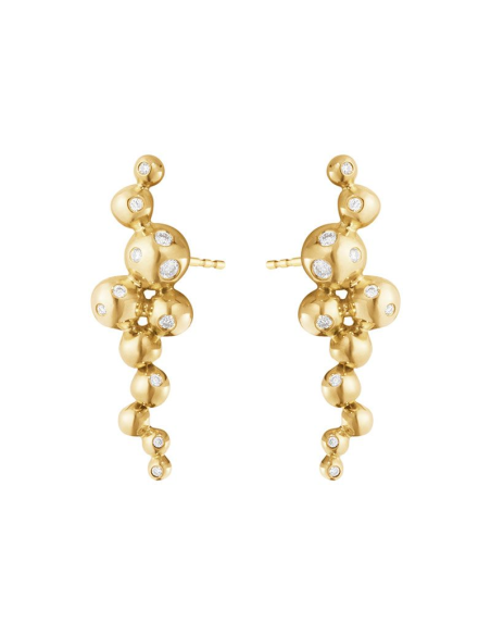 GEORG JENSEN | MOONLIGHT GRAPES Øreringe, små GEORG JENSEN | MOONLIGHT GRAPES Øreringe, små